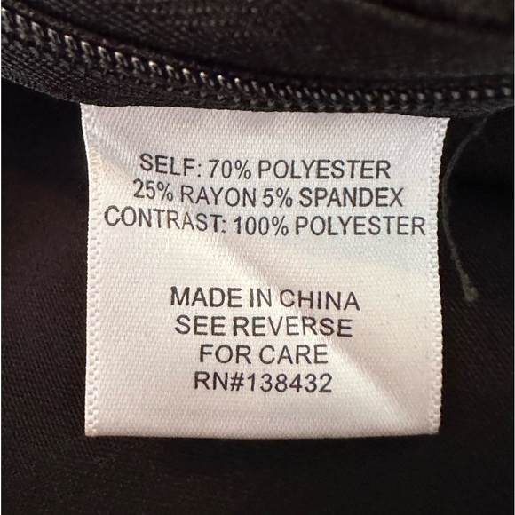 Modcloth‎ Women's Hold in Suspends Wide Leg Pants Size Large Black - Picture 6 of 7